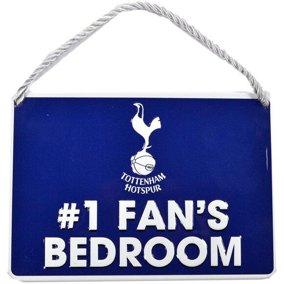 Tottenham Hotspur FC Official '#No 1 Fan's ' Sign - Picture 1 of 3